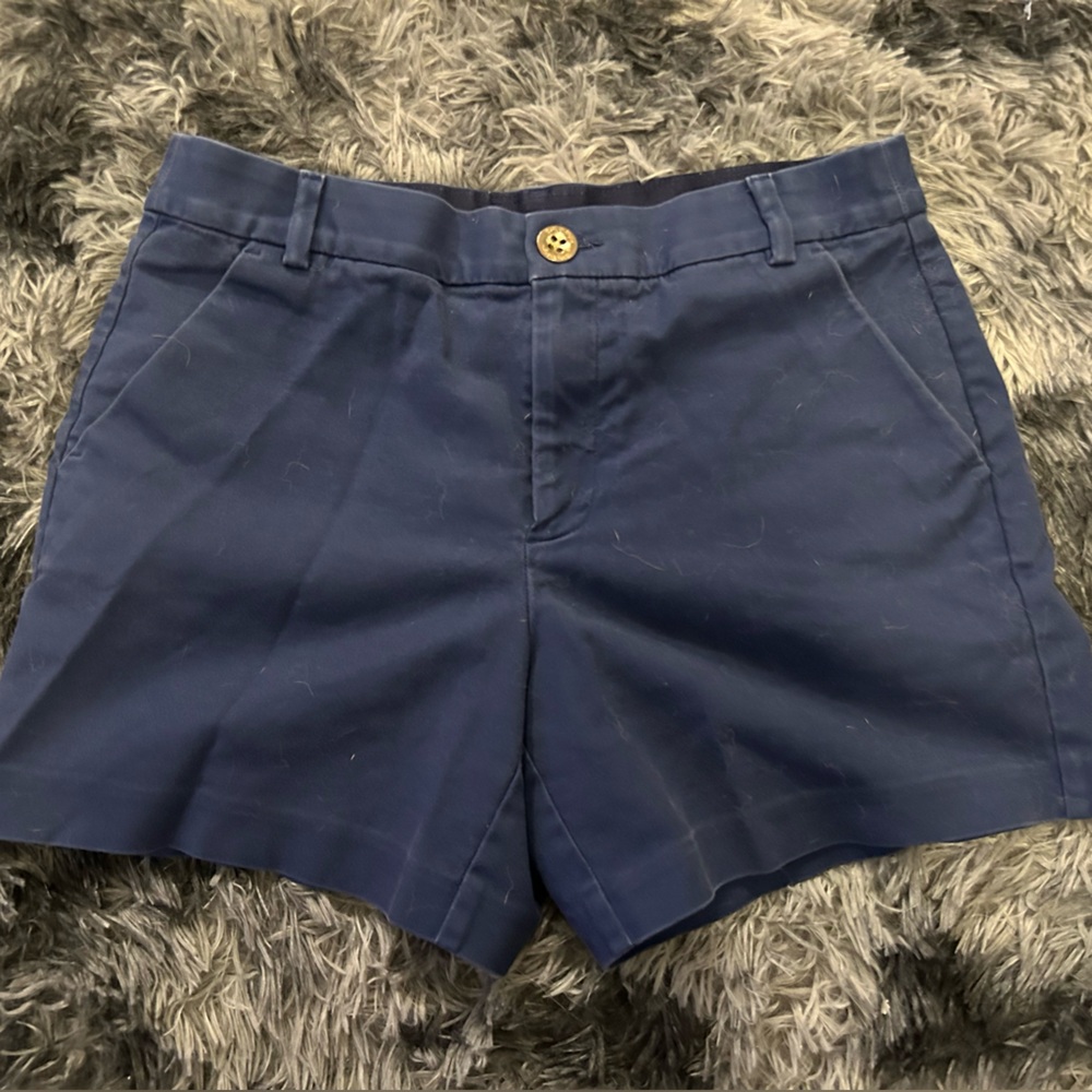 Lilly Pulitzer Navy Blue Shorts